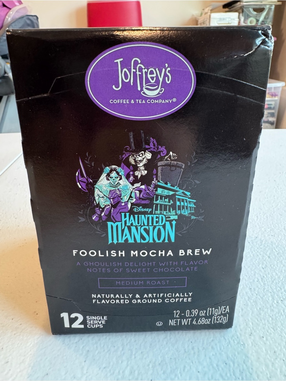 Joffrey's Haunted Mansion Foolish Mocha Brew - Single Serve K Cups